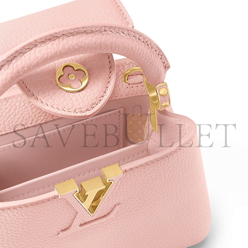 LOUIS VUITTON CAPUCINES MINI M24544 (21*14*8cm) LOUIS VUITTON CAPUCINES MINI M24544 (21*14*8cm)